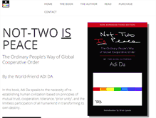 Tablet Screenshot of da-peace.org